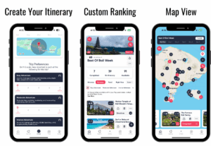 create an Itinerary