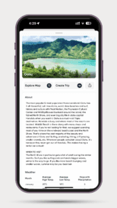 Travel information