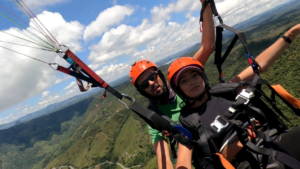 Paragliding 