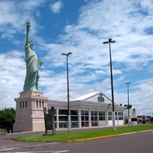 The Statue of Liberty Brazil