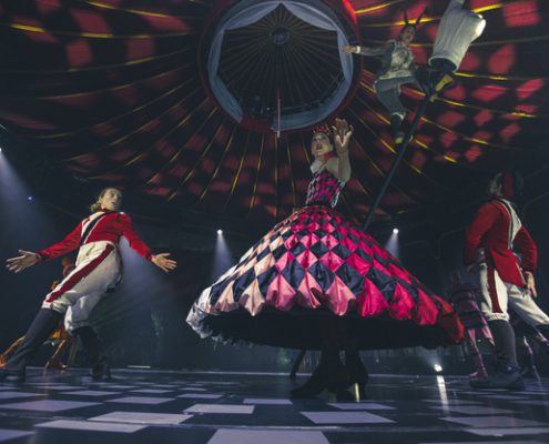 Alice in Wonderland Milan