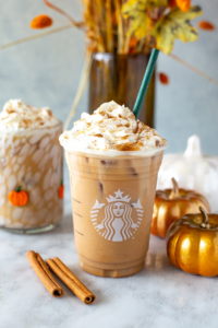 Starbucks Pumpkin Spice Latte